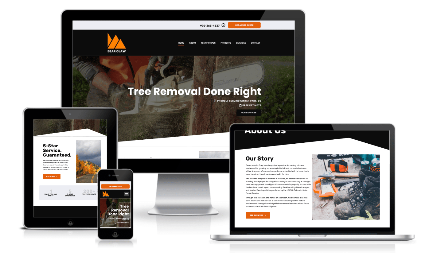 Wildfire Mitigation - Bear Claw Land Services