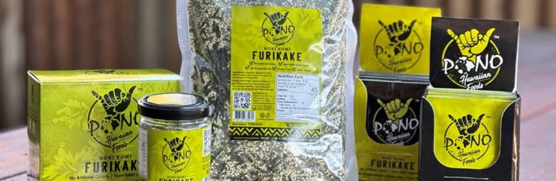 Pono Hawaiian Foods Cover Image