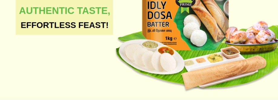 Prime Food Products Cover Image