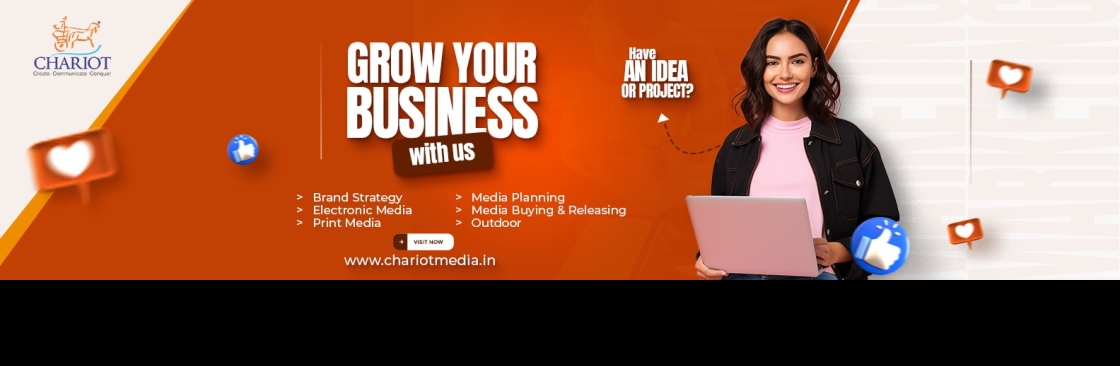 rajesh joshi chariot media Cover Image