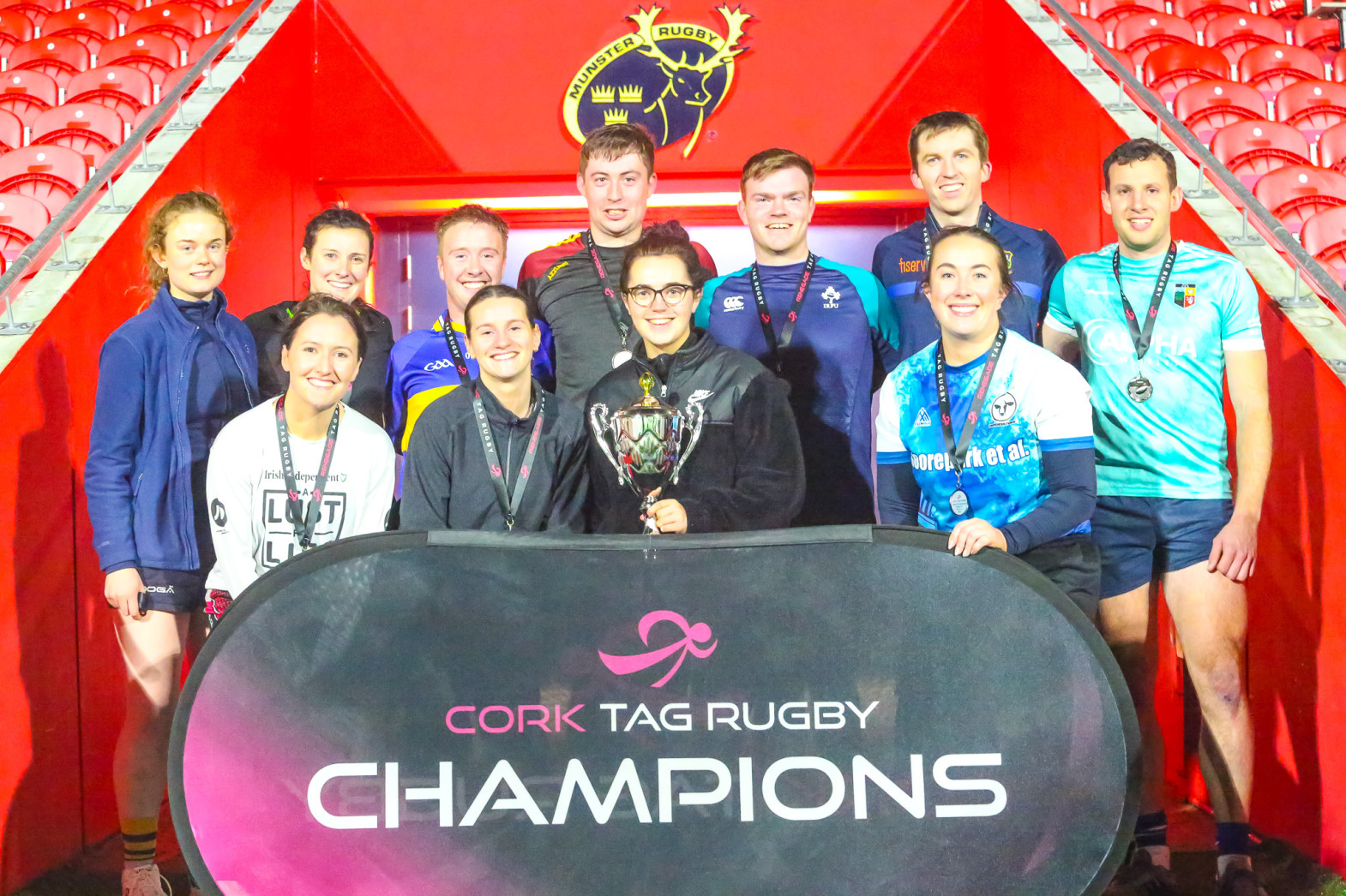 Cork Tag Rugby (Musgrave Park, Cork Con, Highfield, CSN, Nemo)