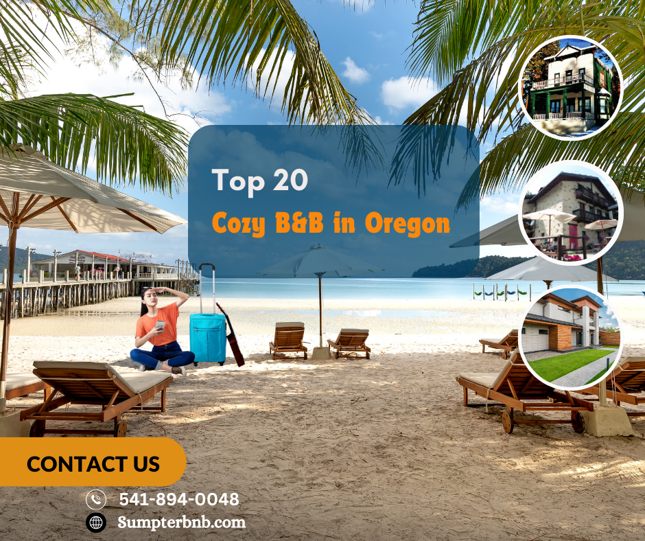 Top 20 Cozy Bed and Breakfasts in Oregon for a Relaxing Getaway | by Meri Leni | Jul, 2024 | Medium