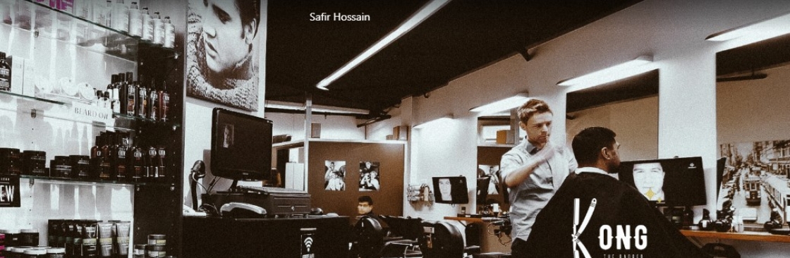 Kong The Barber Cover Image