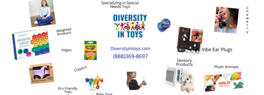 Diversity In Toys Cover Image
