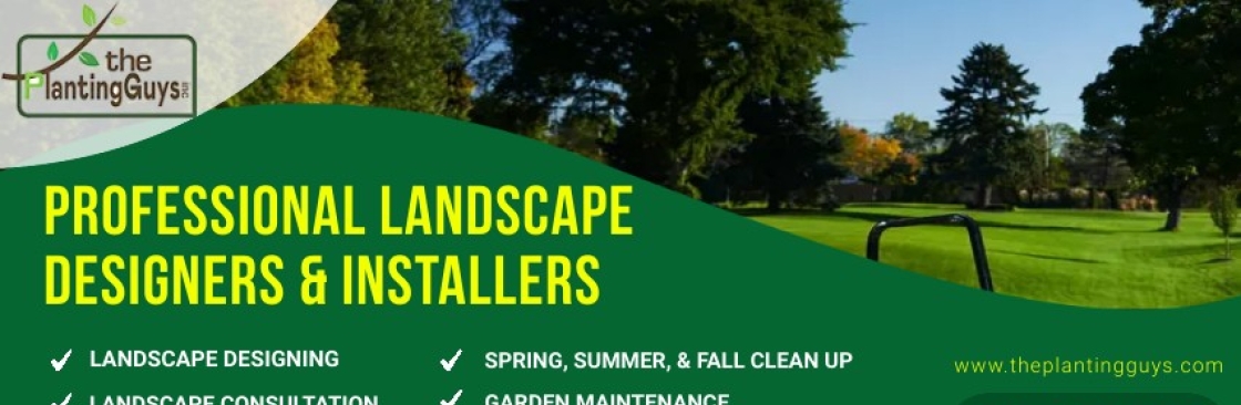 The Planting Guys Cover Image