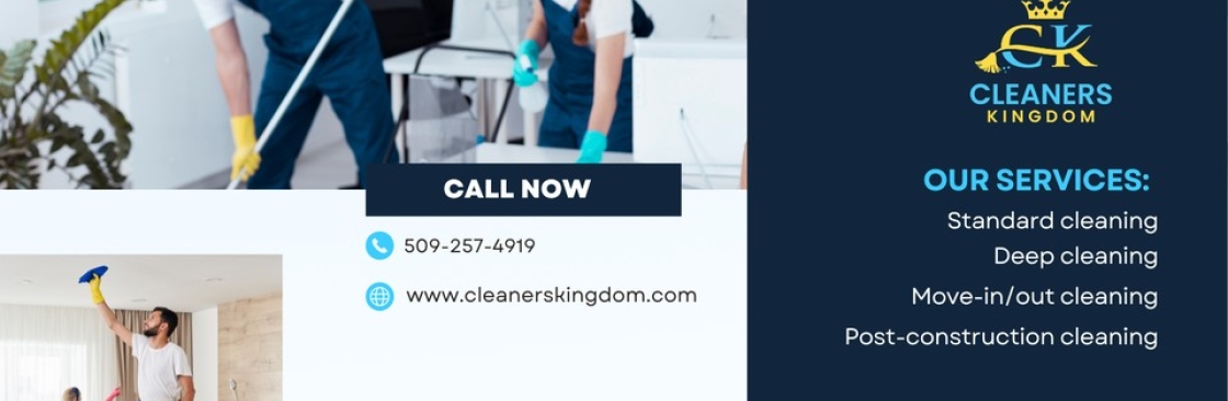 Cleaners Kingdom Cover Image