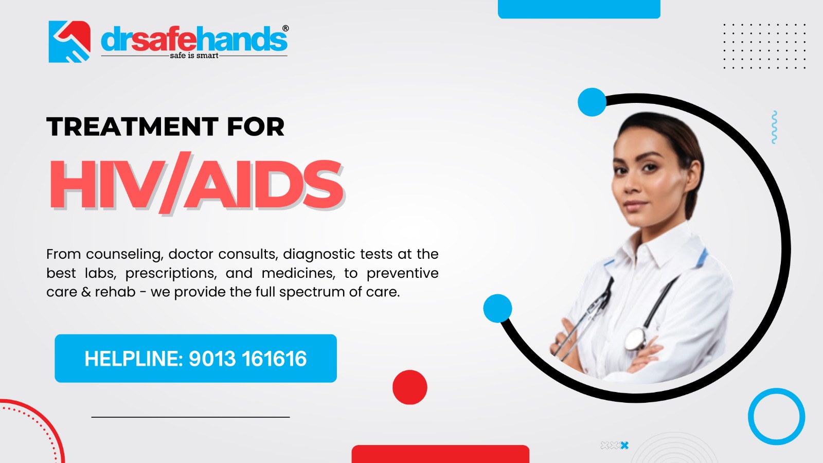 Treatment for HIV/AIDS in India | ART | PEP | PrEP | DrSafeHands