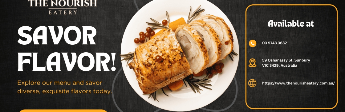 The Nourish Eatery Cover Image