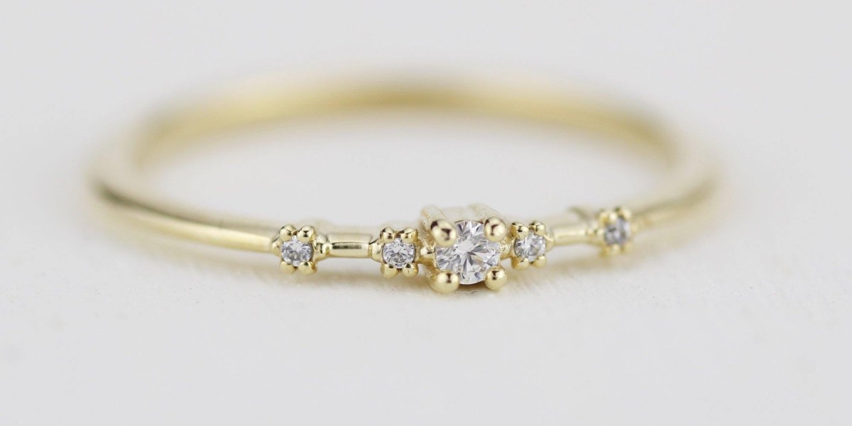 Dainty Wedding Rings