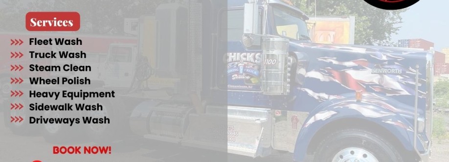 Fleet Truck Wash in Philadelphia Cover Image