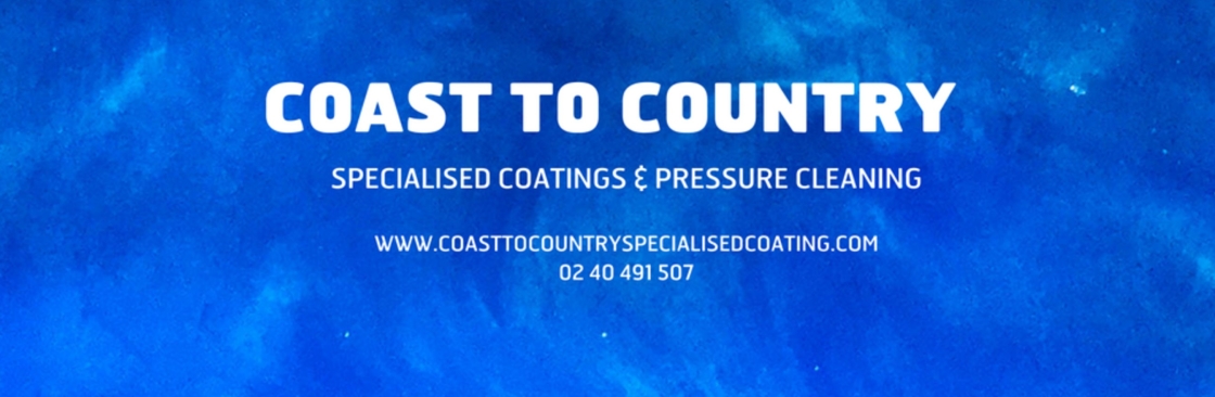 Coast To Country Specialised Coatings Cover Image