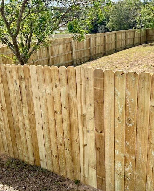 Residential Wooden Fencing Panels in Clermont FL | On The Fence