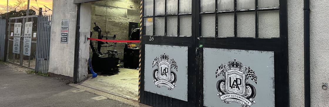 Lamby Tyres Cover Image