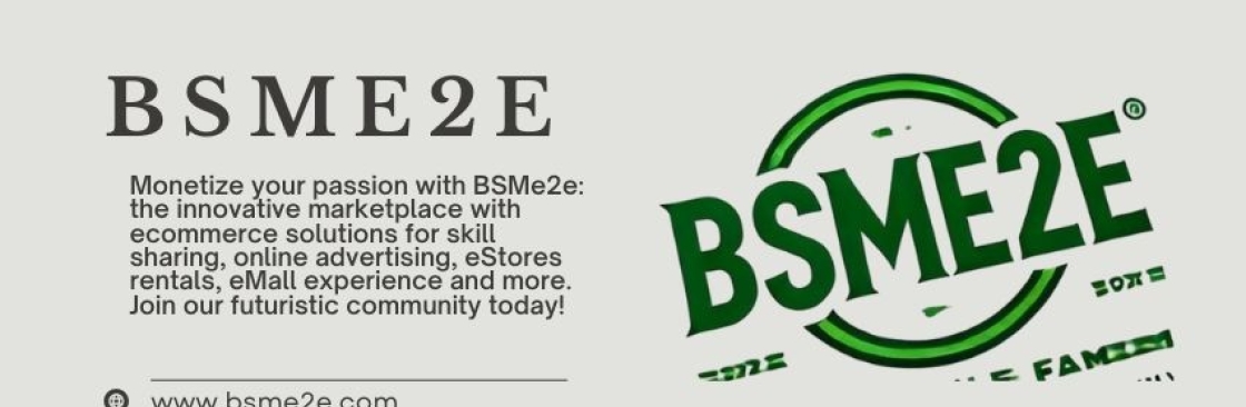 E Commerce Solutions Service BSMe2e Cover Image