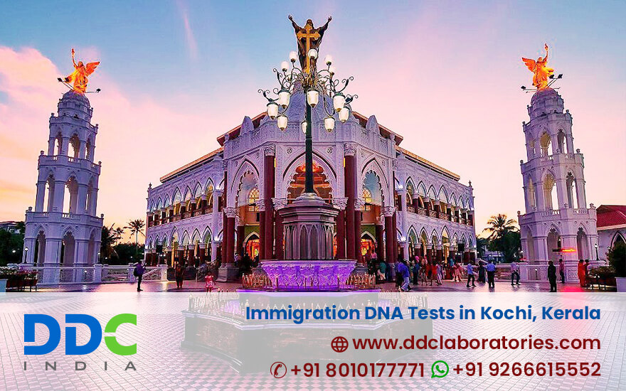 Immigration DNA Tests in Kochi - DDC Laboratories India