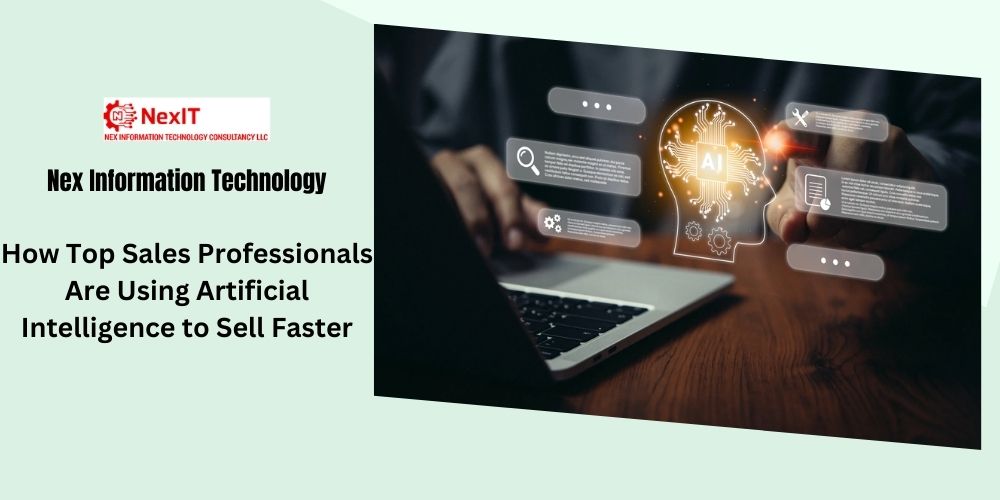 How Top Sales Professionals Are Using Artificial Intelligence to Sell Faster
