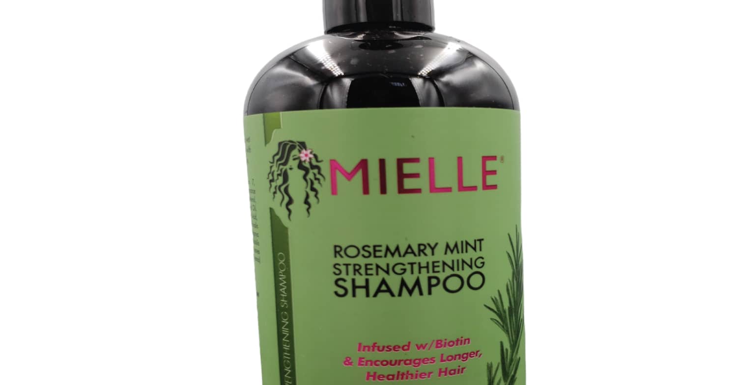 Mielle Rosemary Mint Strengthening Shampoo 12fl.oz - Afro Pride