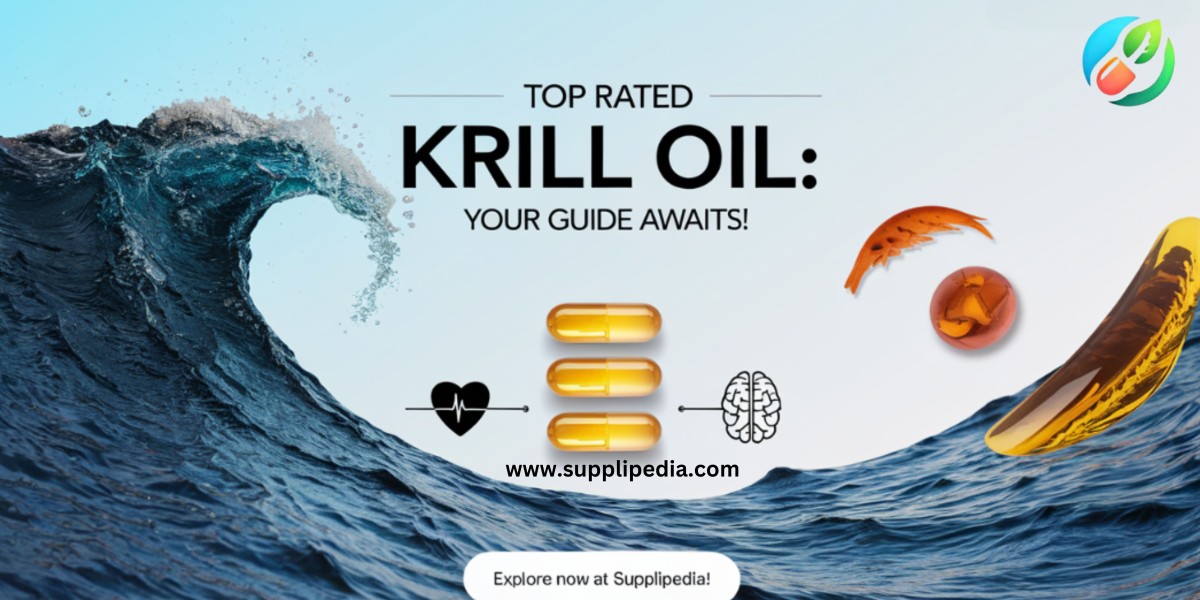 Your Guide to Choosing the Top Rated Krill Oil | Supplipedia