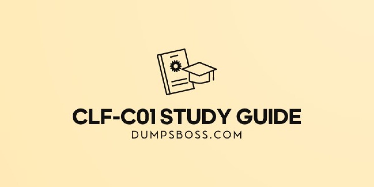 Plan Ahead with DumpsBoss CLF-C01 Study Guide in Your Arsenal