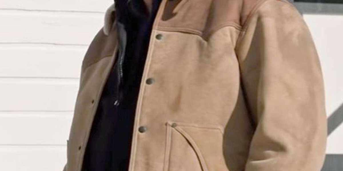 John Dutton Suede Jacket