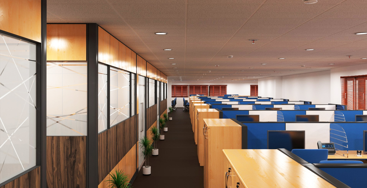 Modular Office Furniture Manufacturers in Nagpur | superb interiors