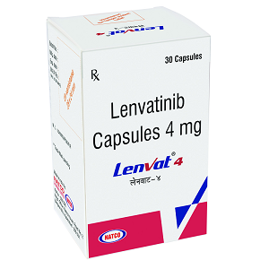 Lenvat 4 mg(Lenvatinib) Capsules Latest Price, Best Uses and Benefits