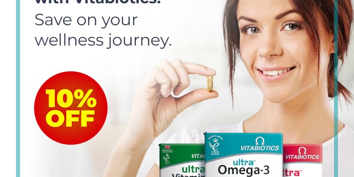 Buy Vitabiotics Products Online in the UAE