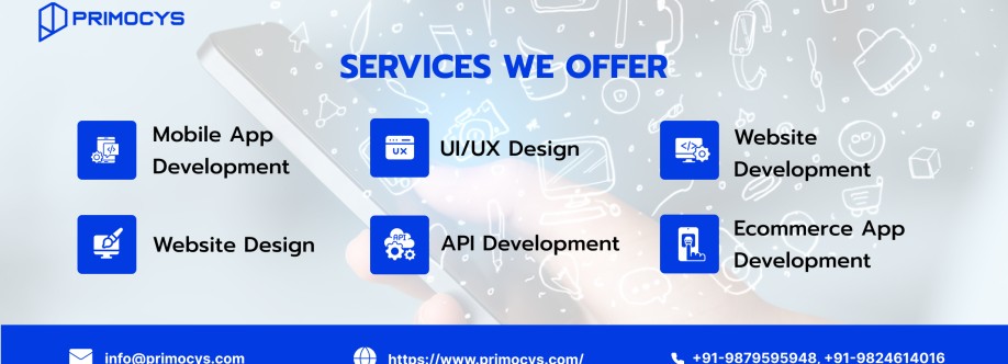 Custom Mobile App Development Company Primocys Cover Image
