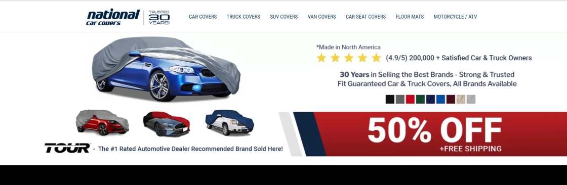 National Car Covers Cover Image