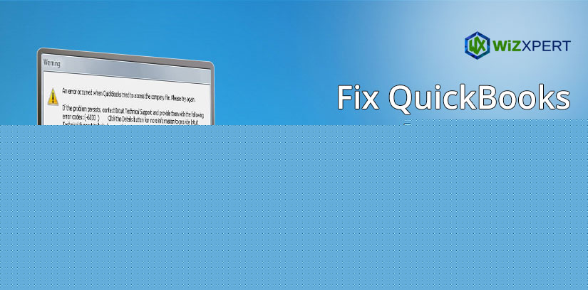 Fix QuickBooks Error 6000 Series; Access Company File Easily