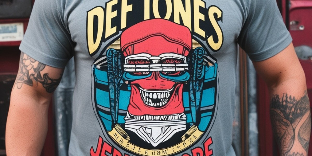 The Iconic Late 90s Deftones T-Shirt: A Must-Have for Fans and Collectors