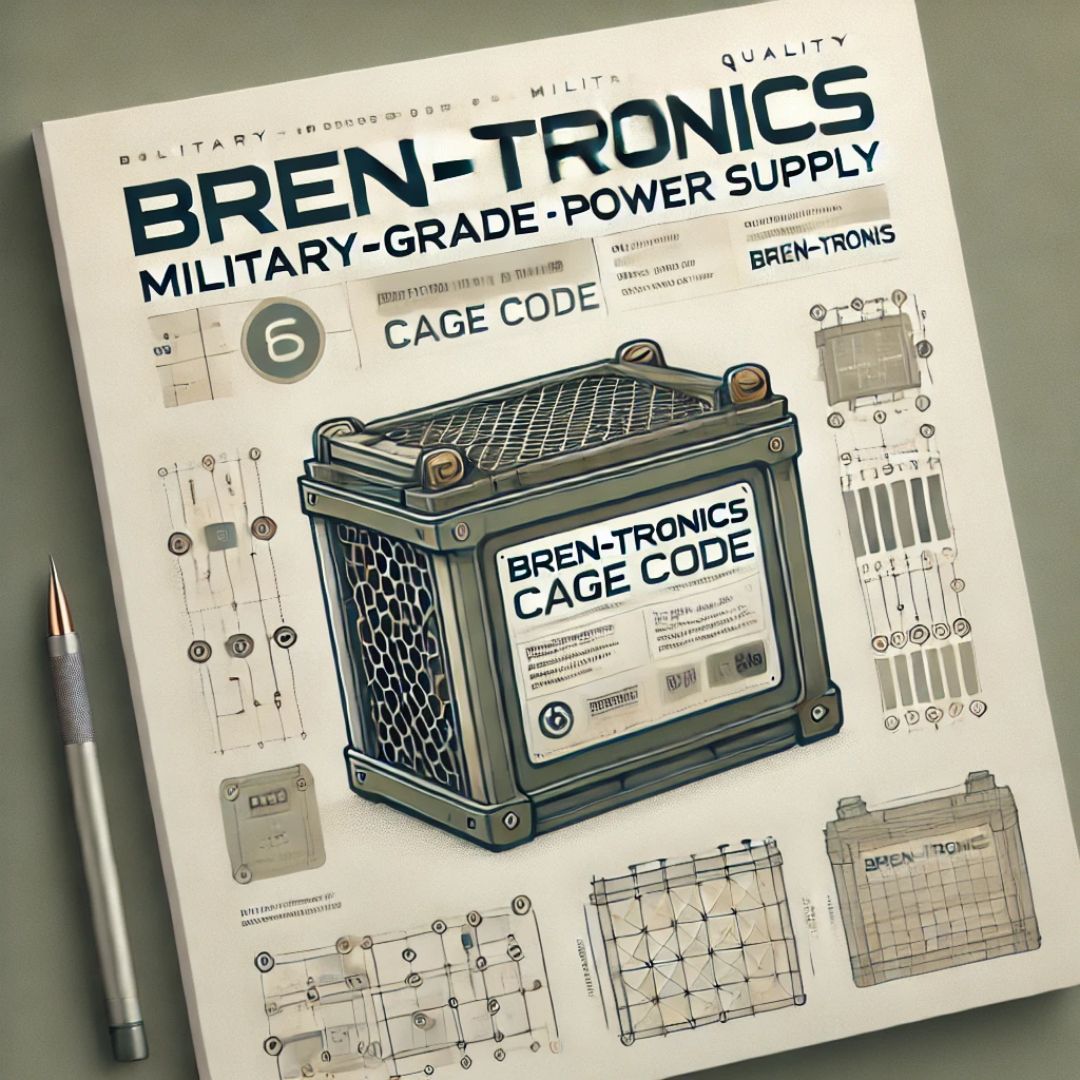 Understanding Bren-Tronics CAGE Code 51828: A Complete Overview
