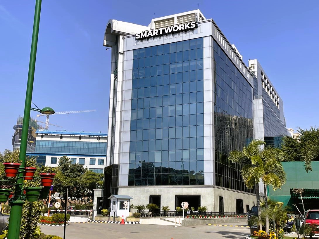 Office Space in Golf Course Road, Gurgaon at GVT | Smartworks