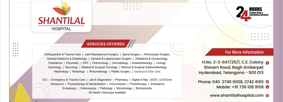 Shantilal Hospital Cover Image