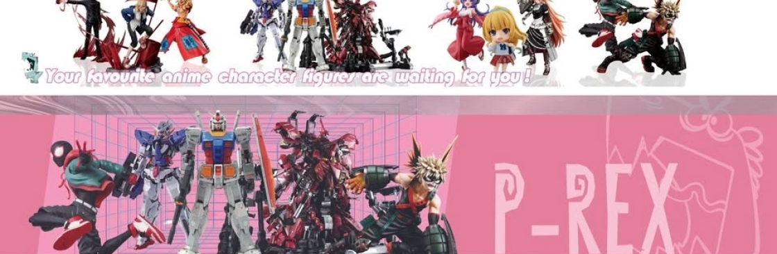 P-REX Hobby Cover Image