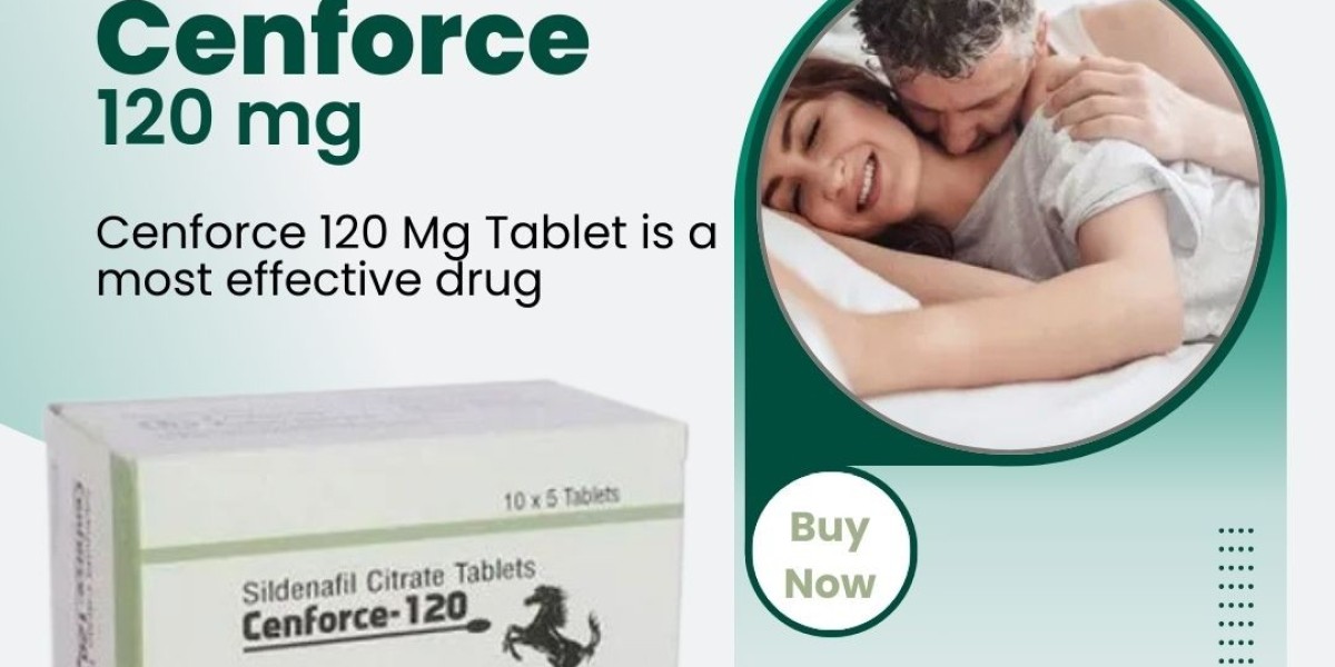 Cenforce 120 for Better Performance: How It Helps Men Regain Confidence