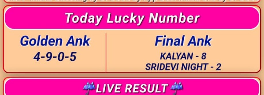 Matka Dpboss Cover Image