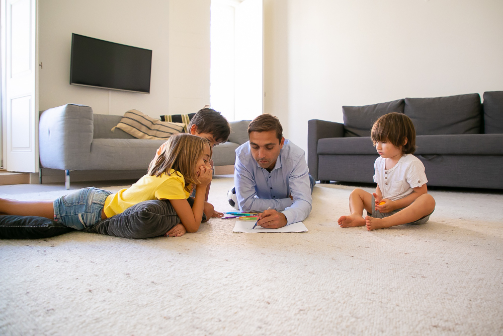 Quality Carpet Flooring Installation near College Station TX