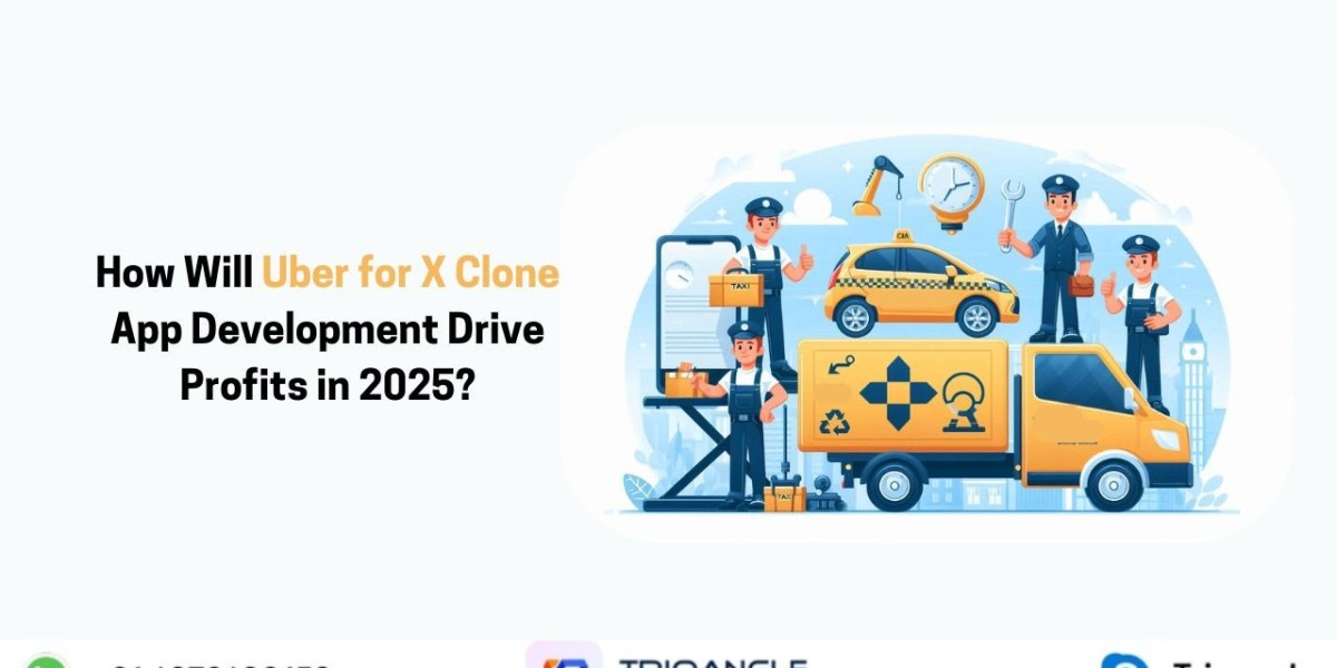 How Will Uber for X Clone App Development Drive Profits in 2025?