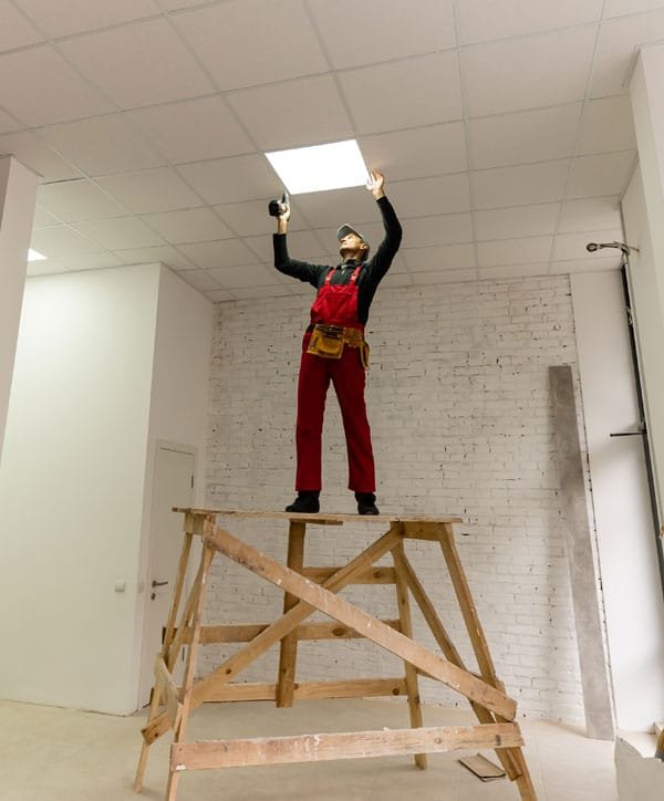 False Ceiling Installation in Dubai | AlMukhtasu Technical Services