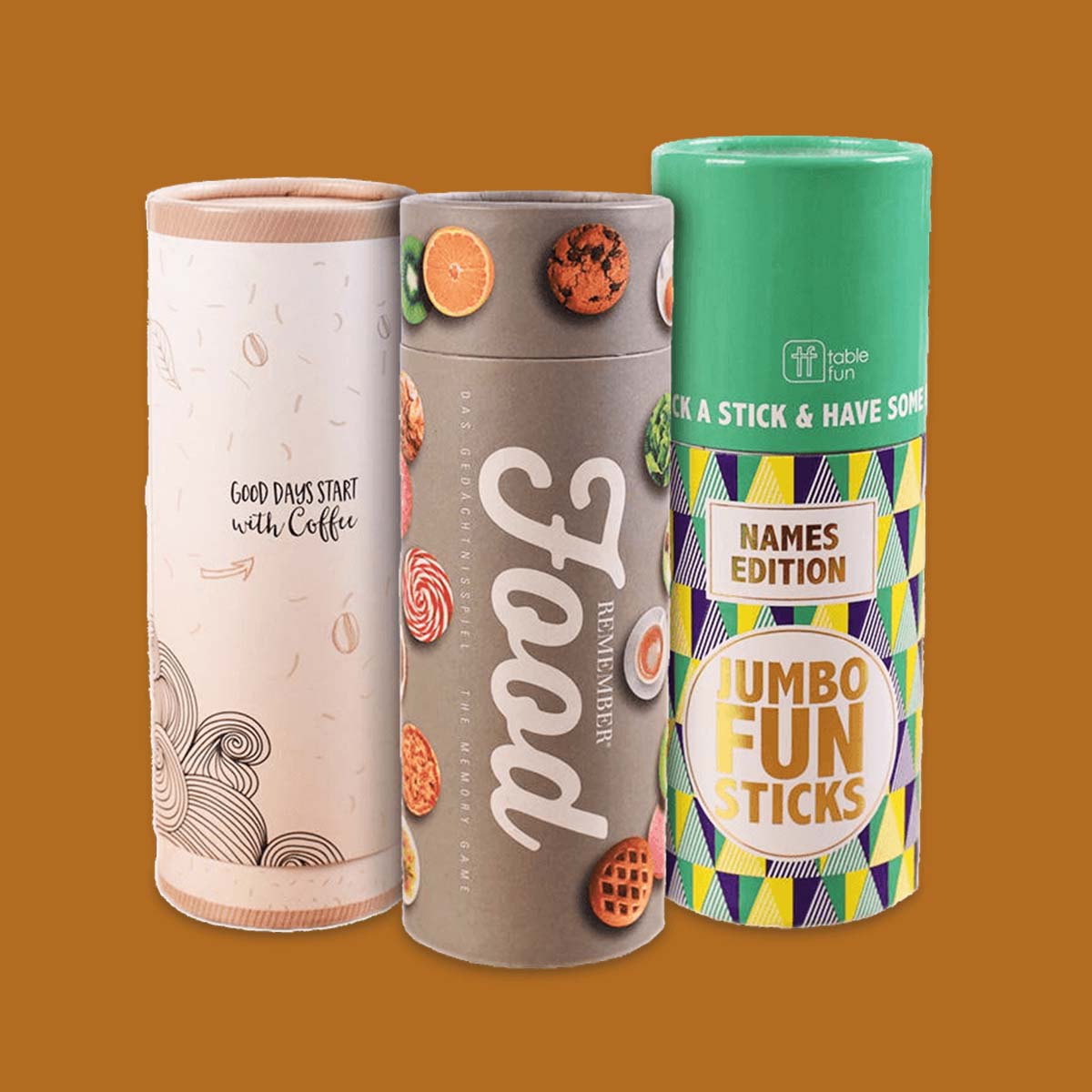 Cardboard Tube Packaging - The Tube Packaging