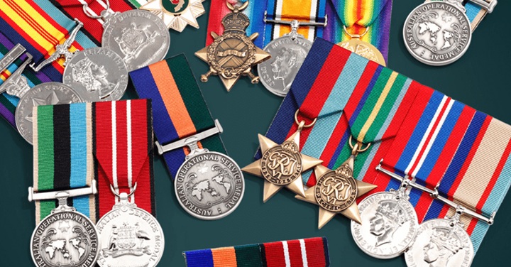 Gifting Army Medals: A Lovely and Thoughtful Tribute to Military Service - Lovely.net.au