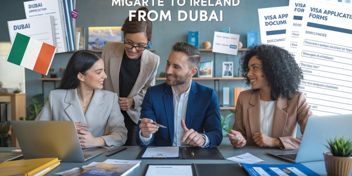 Migrate to Ireland from Dubai – A Step Towards a Brighter Future
