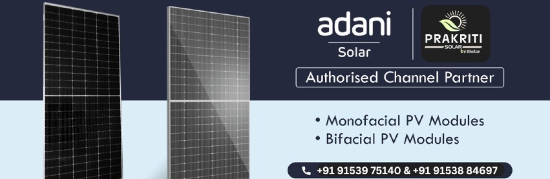 Prakriti Solar Cover Image