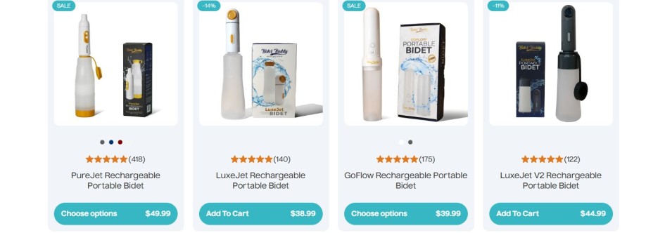 Bidet Buddy Cover Image