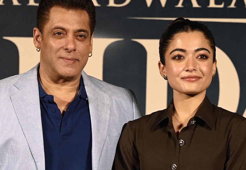 Salman Khan Reacts to Age Gap with Rashmika Mandanna in Sikandar