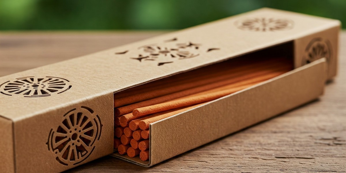 Transform The Ordinary Incense Packaging Into Retail Masterpieces