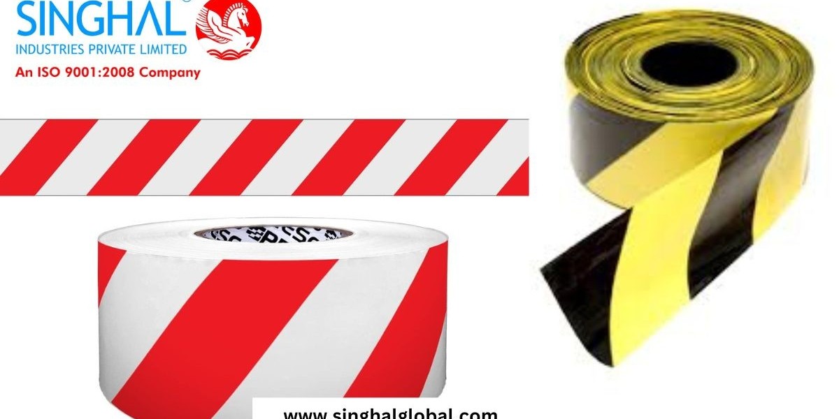 The Importance of Barricade Tape in Safety and Hazard Management