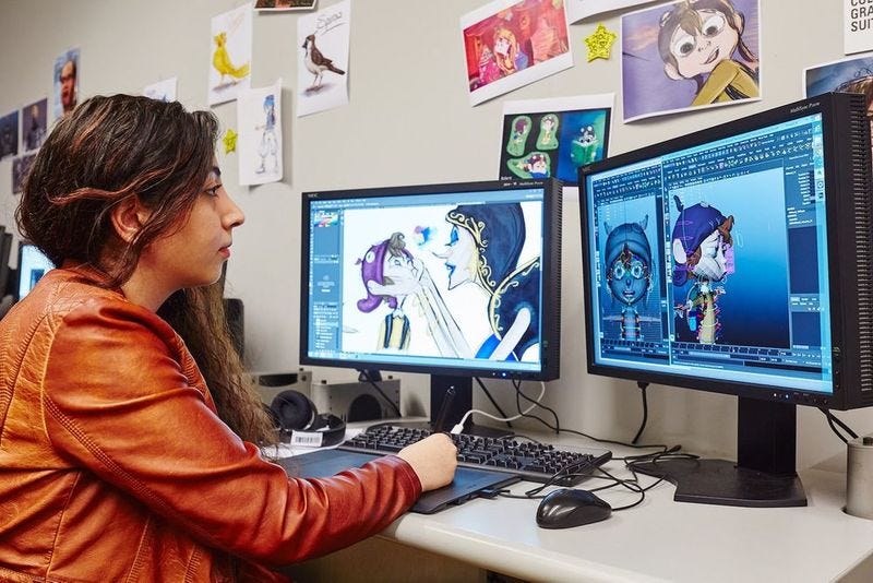 Why Choosing the Best Institute for Animation Courses Matters | by Animation Delhi NCR | Mar, 2025 | Medium