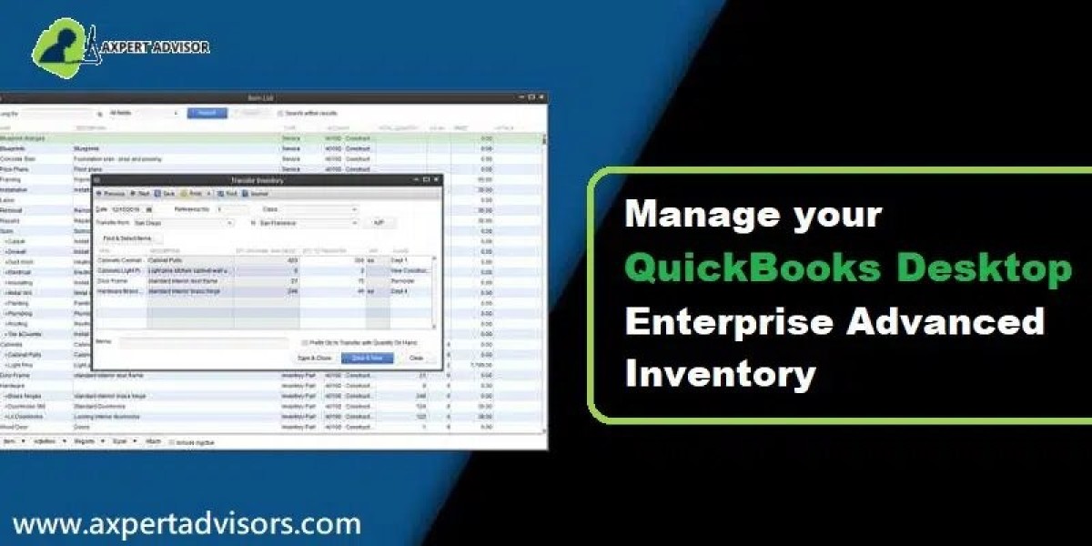 What is Advanced Inventory in QuickBooks Enterprise?